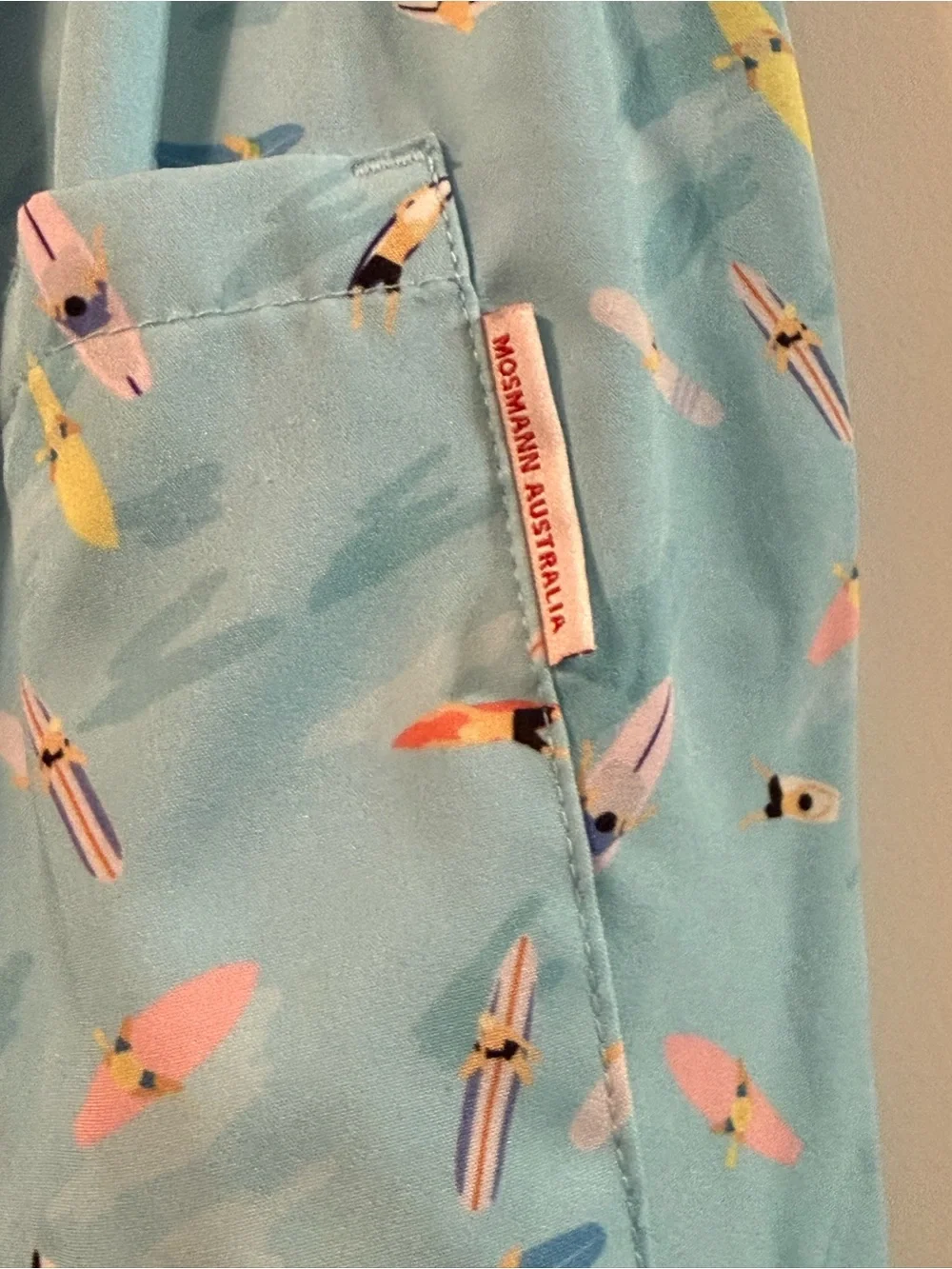 Mosmann light teal